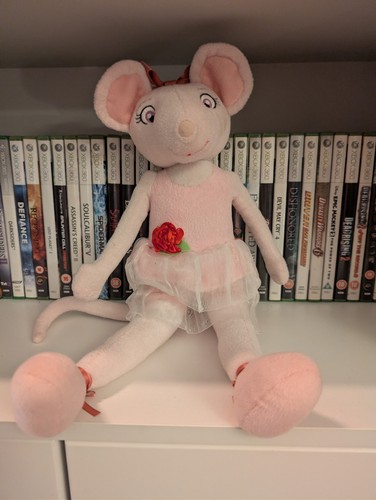 Angelina ballerina plush soft - plush,