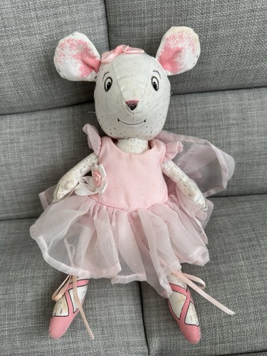 Angelina ballerina 1989 - ballerina, soft
