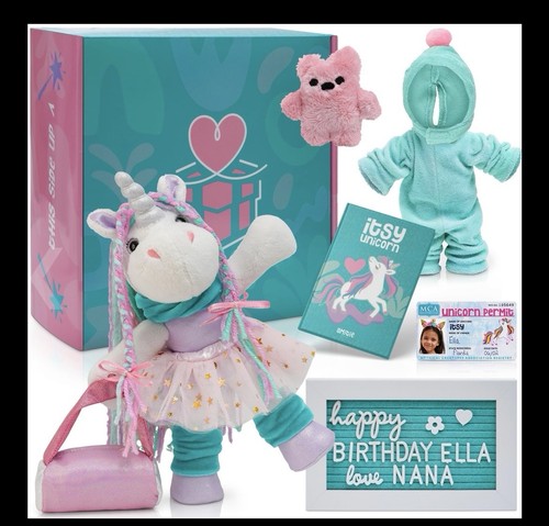 Unicorn plush toy gift - unicorn,