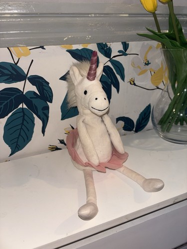 Jellycat dancing darcy unicorn - darcy,