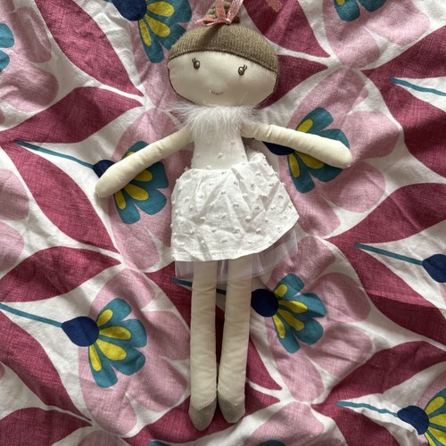 Lily the ballerina rag - the, by