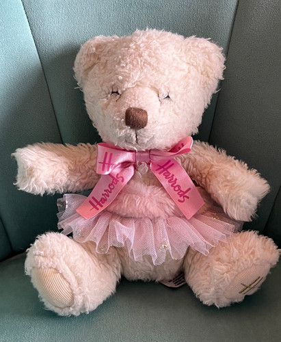 Harrods sitting ballerina - sitting,