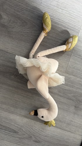 Jellycat fancy swan ballerina - jellycat,