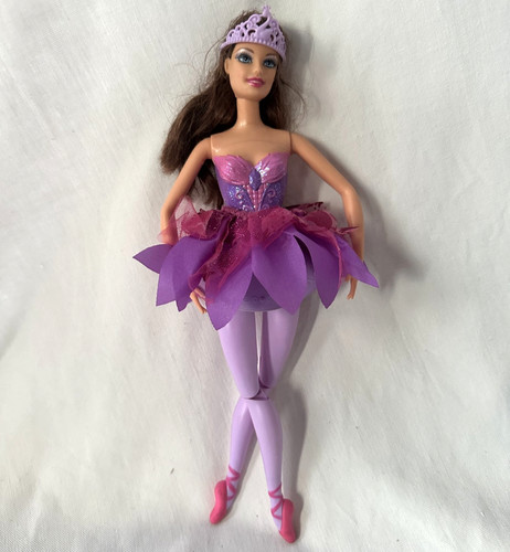 Poseable 2012 barbie odette - poseable,