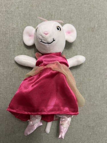 Angelina ballerina soft toy - ballerina,